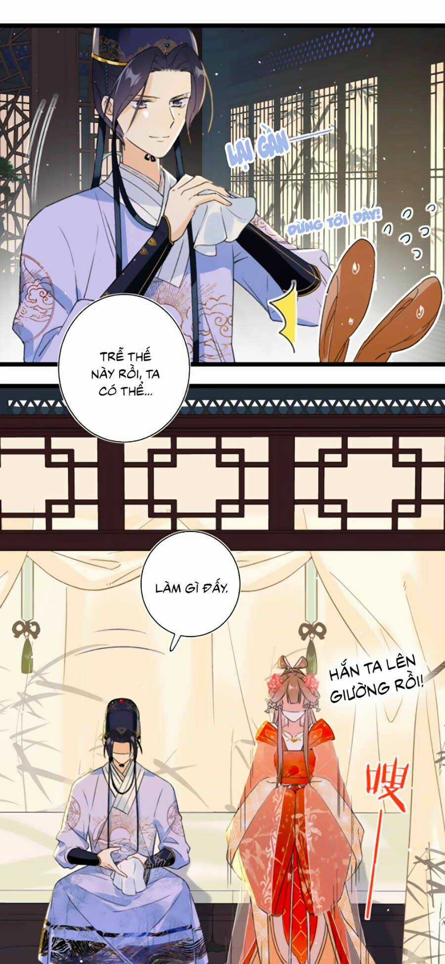 Lui Lui Lui Lui Ra! Chapter 3 trang 15