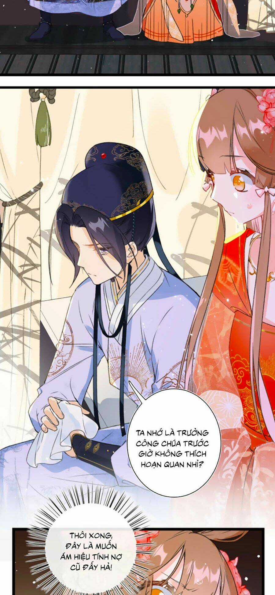 Lui Lui Lui Lui Ra! Chapter 3 trang 16