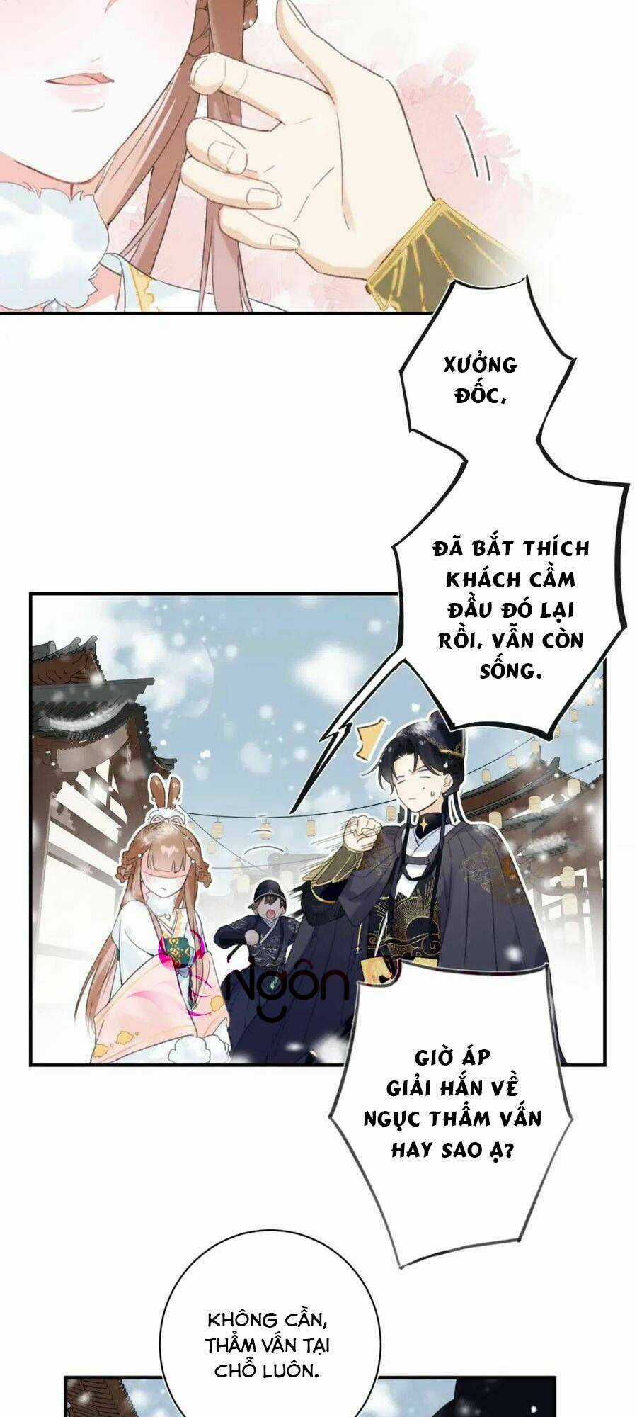 Lui Lui Lui Lui Ra! Chapter 34 trang 4