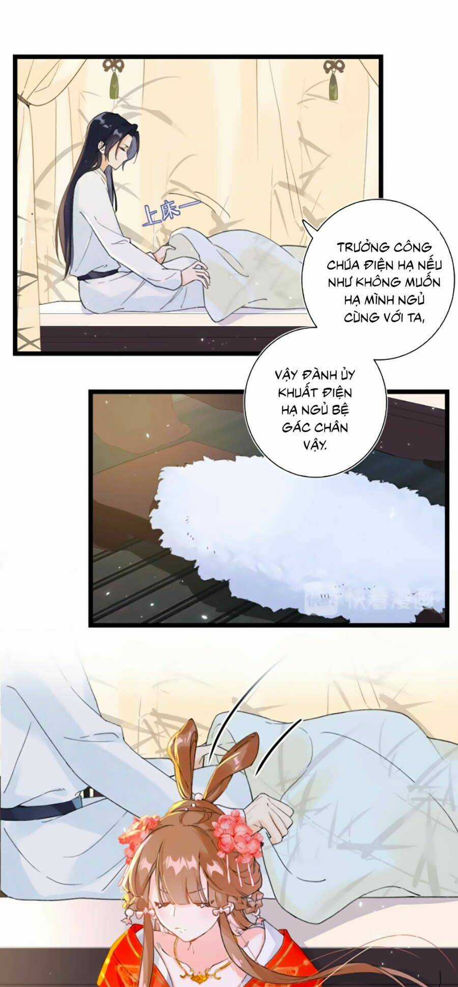 Lui Lui Lui Lui Ra! Chapter 4 trang 2