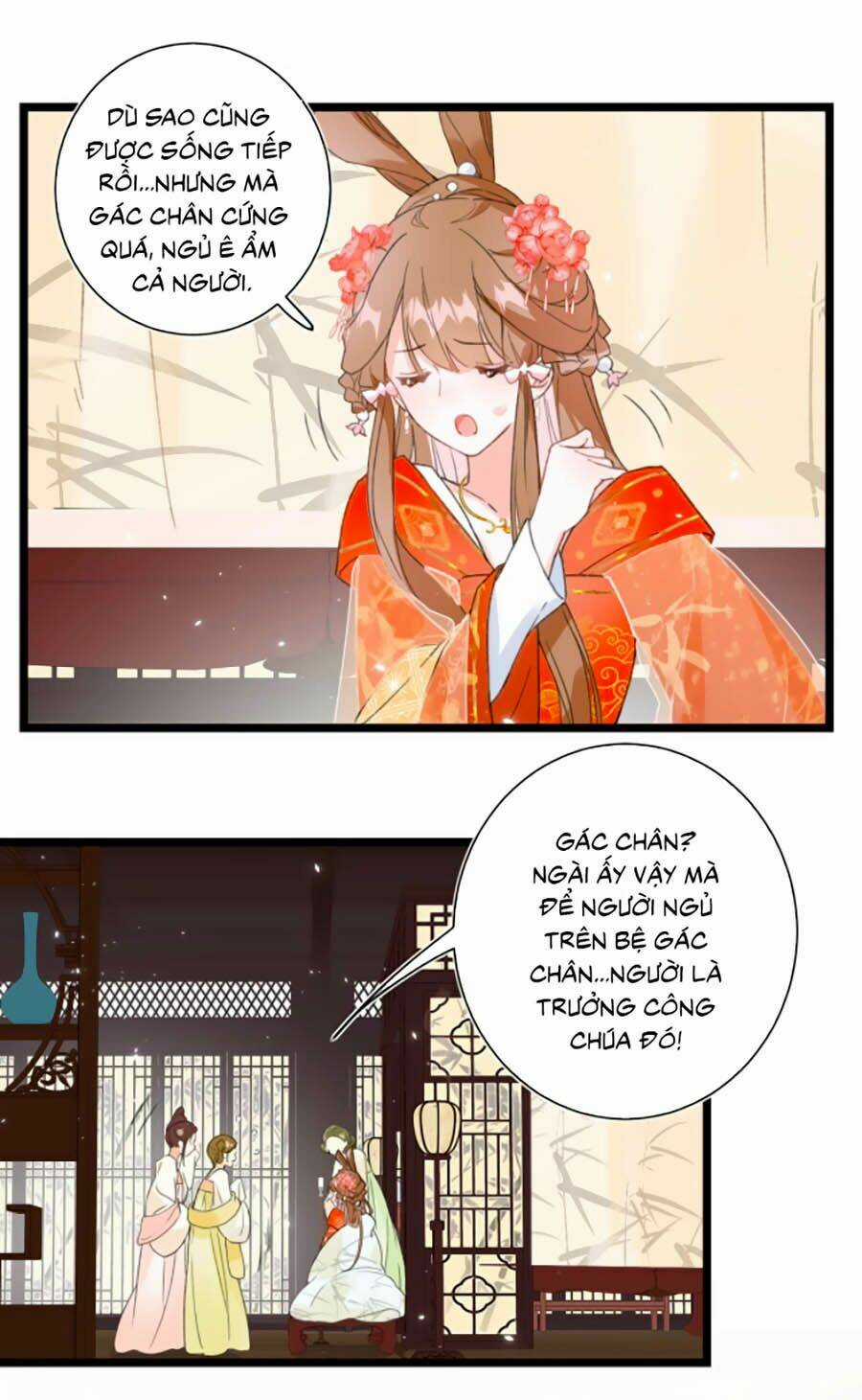 Lui Lui Lui Lui Ra! Chapter 4 trang 24