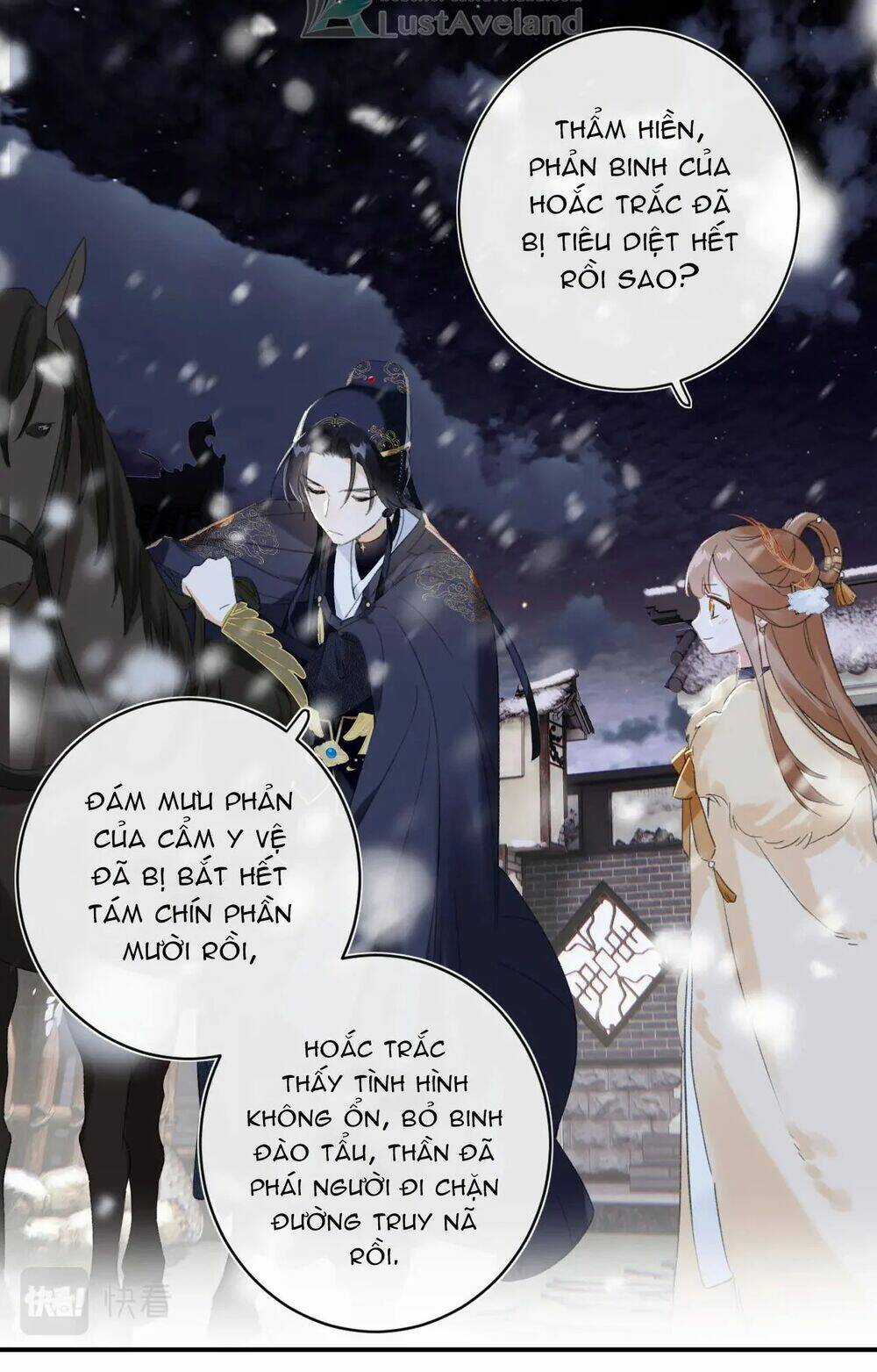 Lui Lui Lui Lui Ra! Chapter 59 trang 19