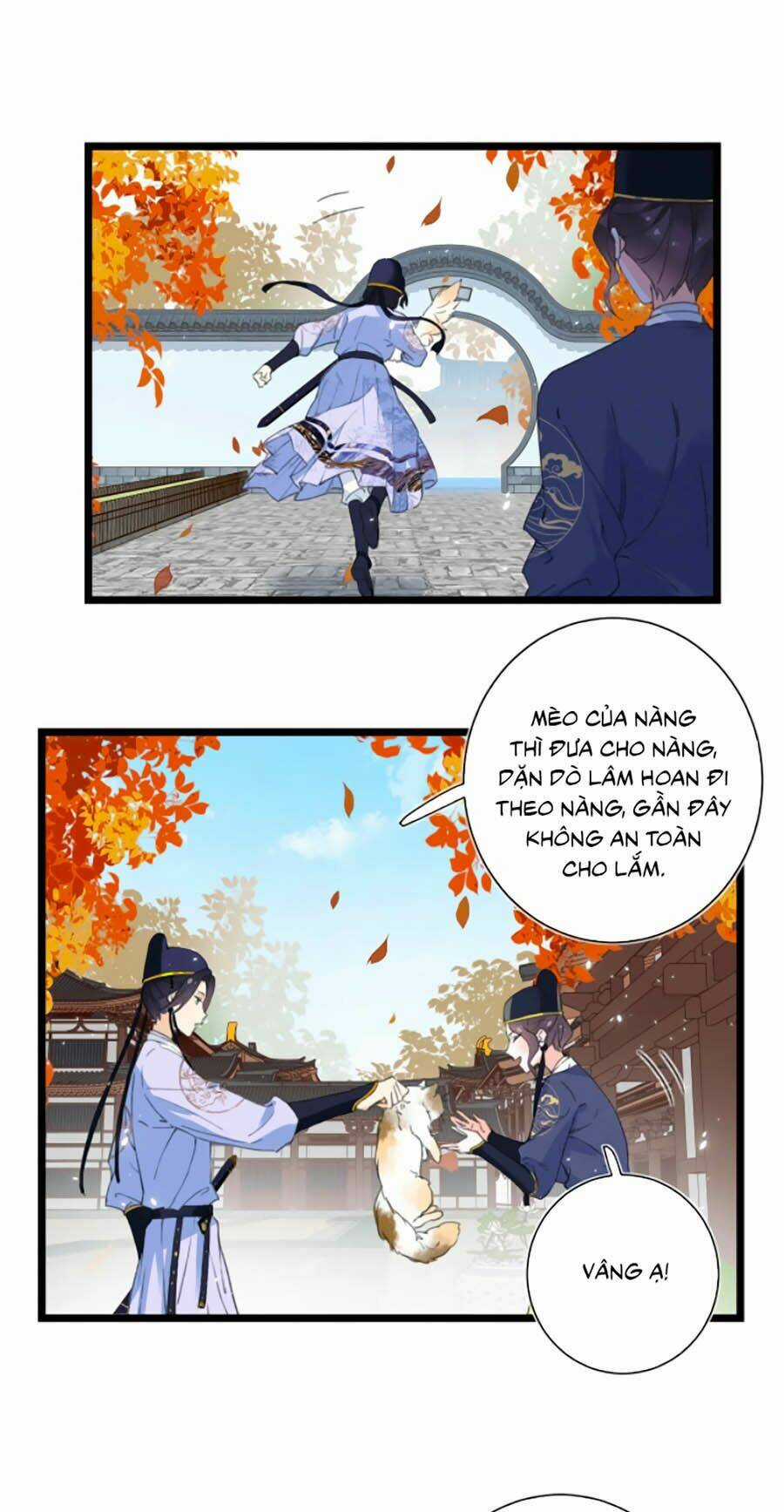 Lui Lui Lui Lui Ra! Chapter 6 trang 12