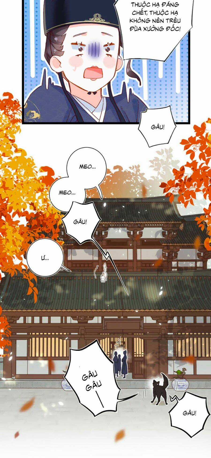 Lui Lui Lui Lui Ra! Chapter 6 trang 8