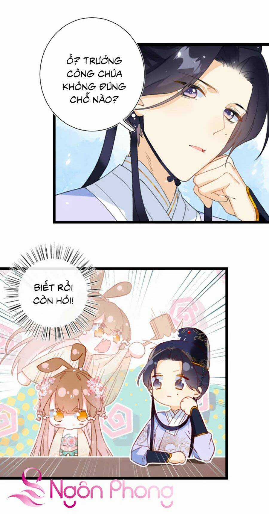 Lui Lui Lui Lui Ra! Chapter 7 trang 18