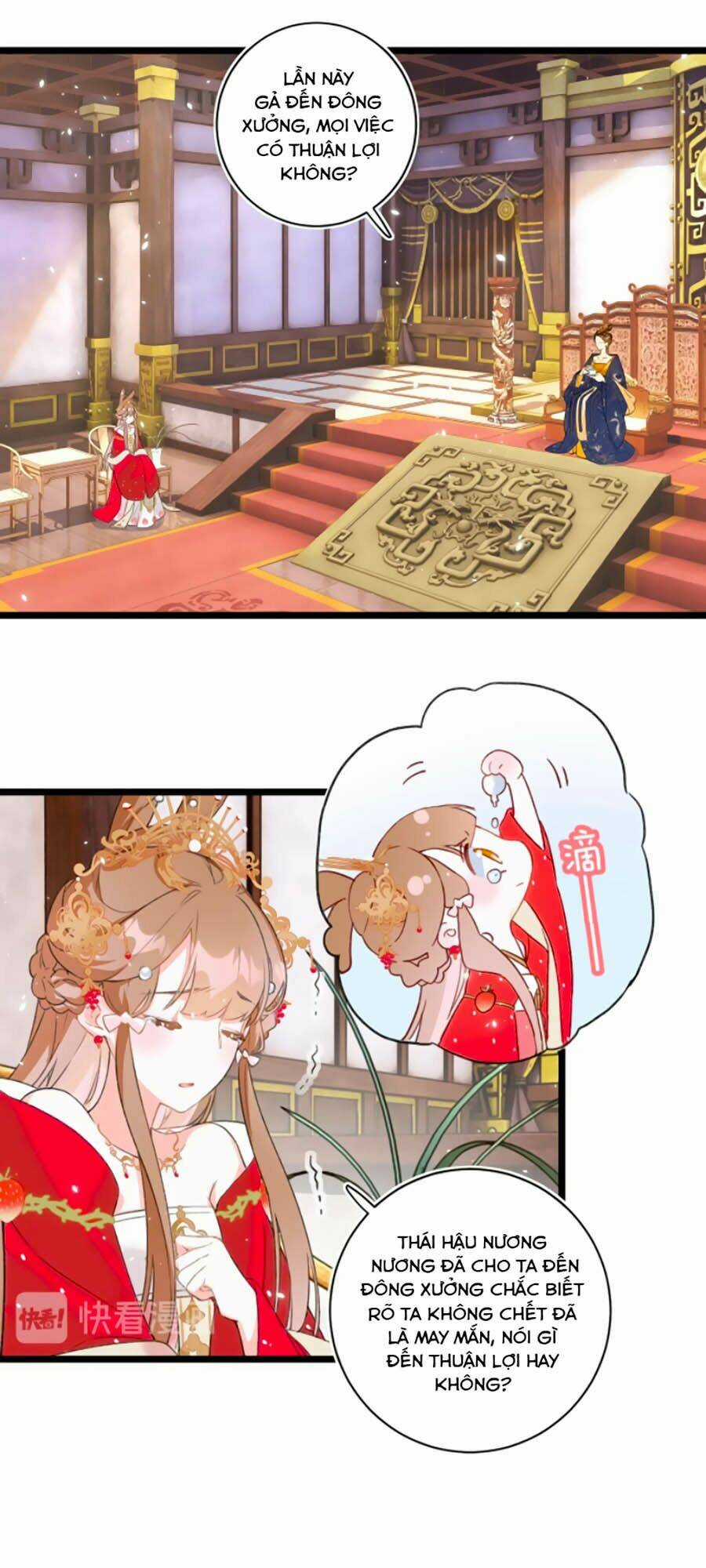 Lui Lui Lui Lui Ra! Chapter 8 trang 15