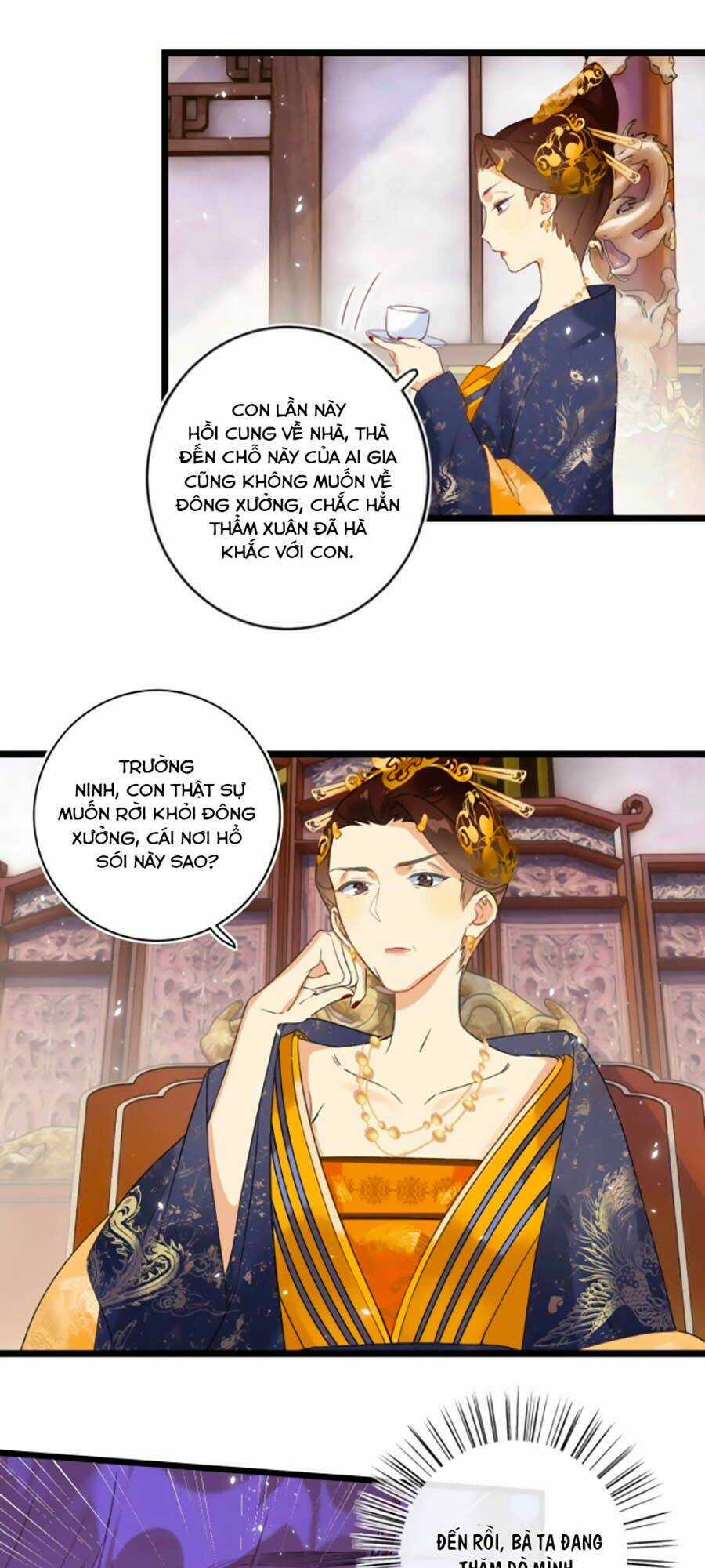 Lui Lui Lui Lui Ra! Chapter 8 trang 16