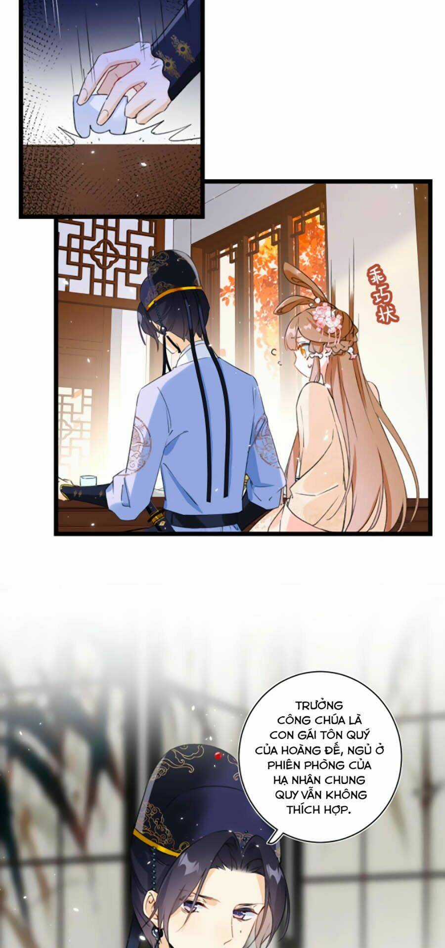 Lui Lui Lui Lui Ra! Chapter 8 trang 4