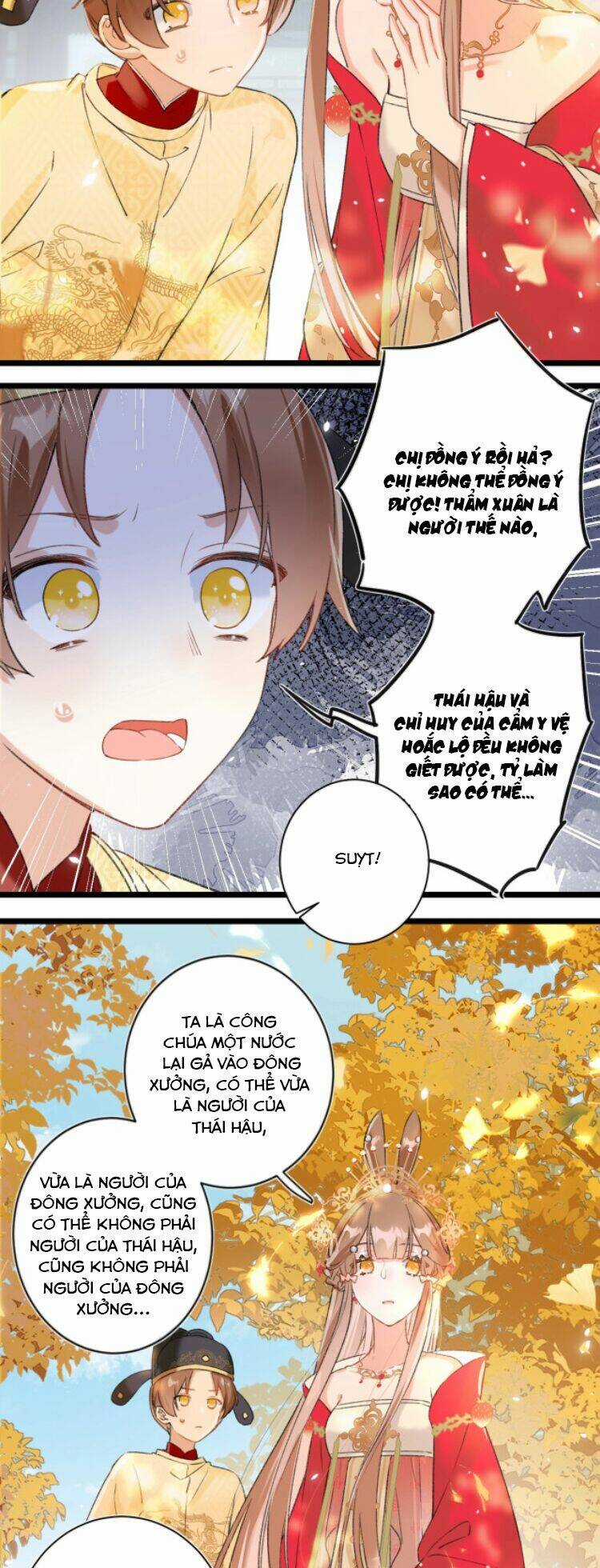 Lui Lui Lui Lui Ra! Chapter 9 trang 17