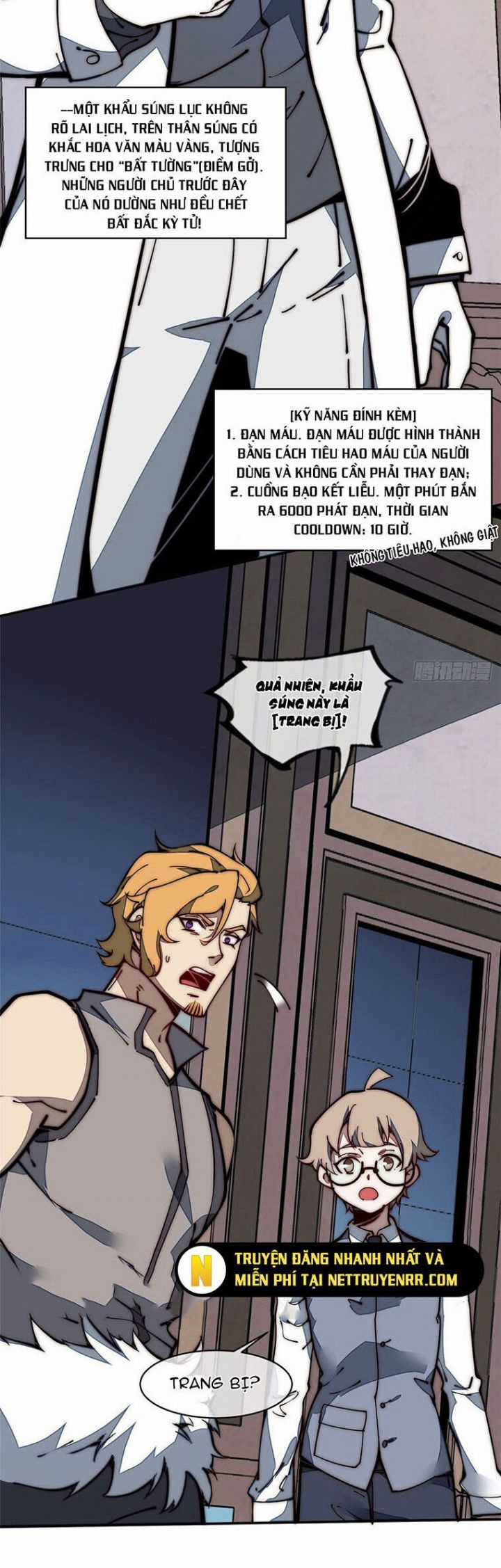 Lui Ra Phía Sau Để Vi Sư Tới Chapter 21 trang 15