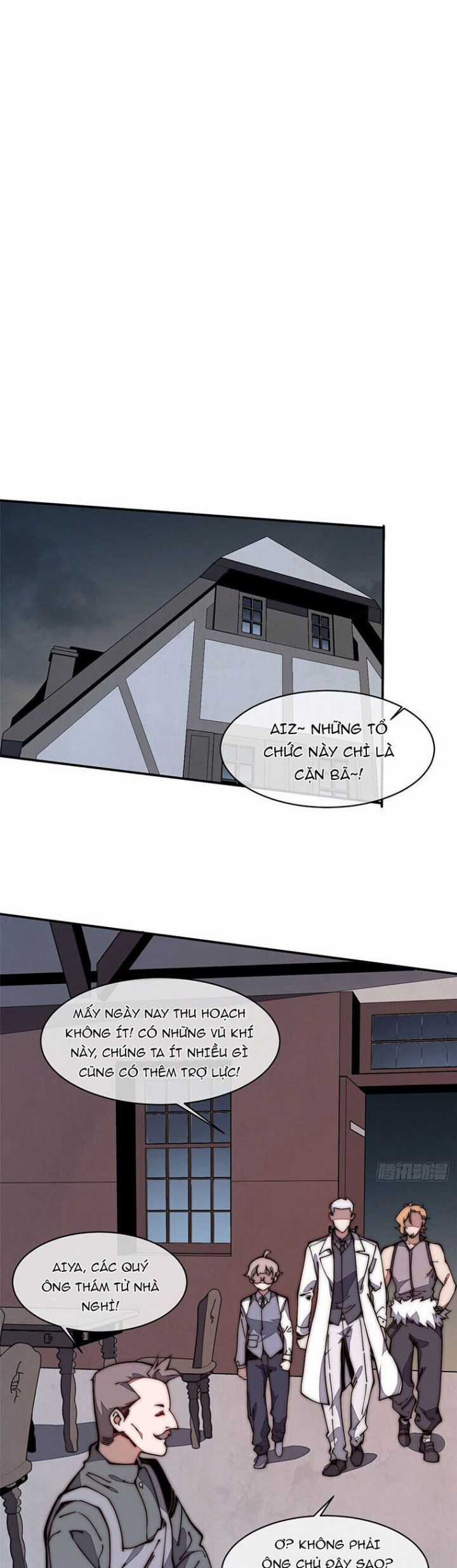 Lui Ra Phía Sau Để Vi Sư Tới Chapter 21 trang 17