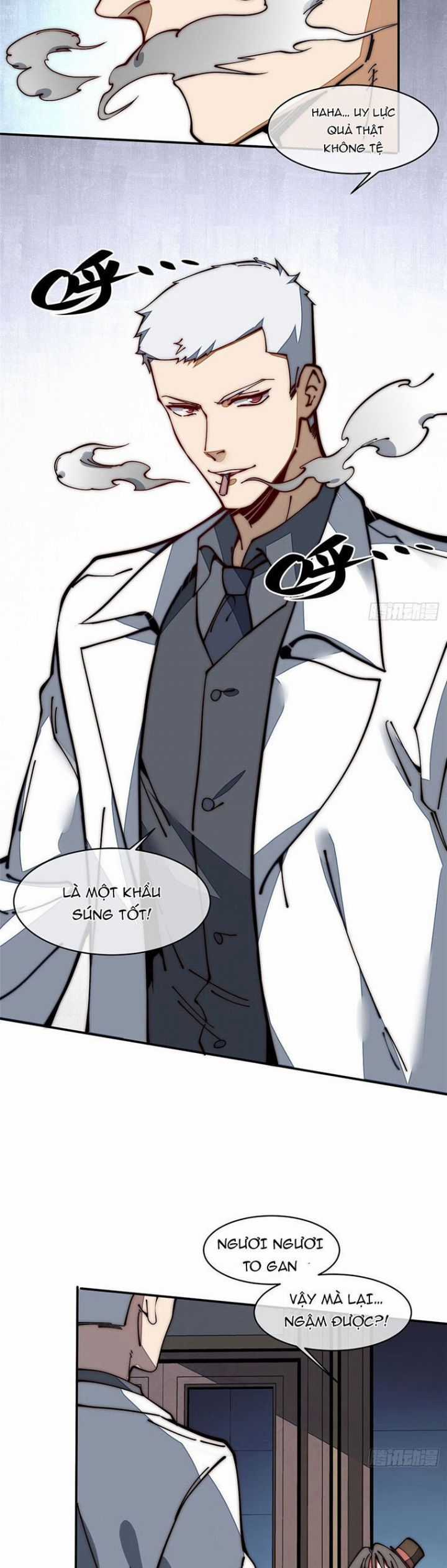 Lui Ra Phía Sau Để Vi Sư Tới Chapter 21 trang 11