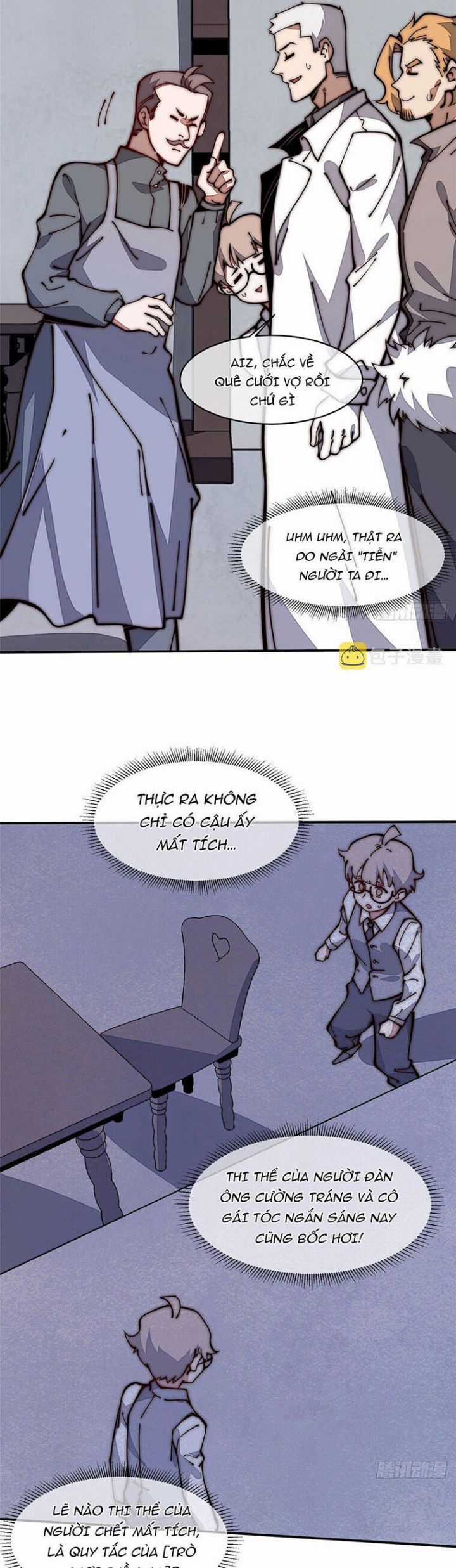 Lui Ra Phía Sau Để Vi Sư Tới Chapter 21 trang 19