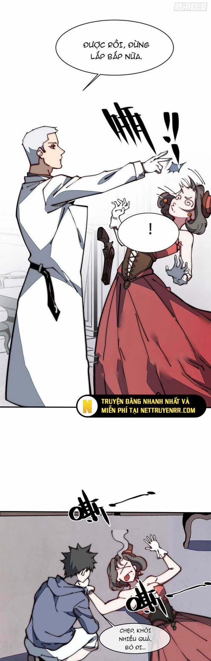 Lui Ra Phía Sau Để Vi Sư Tới Chapter 21 trang 13