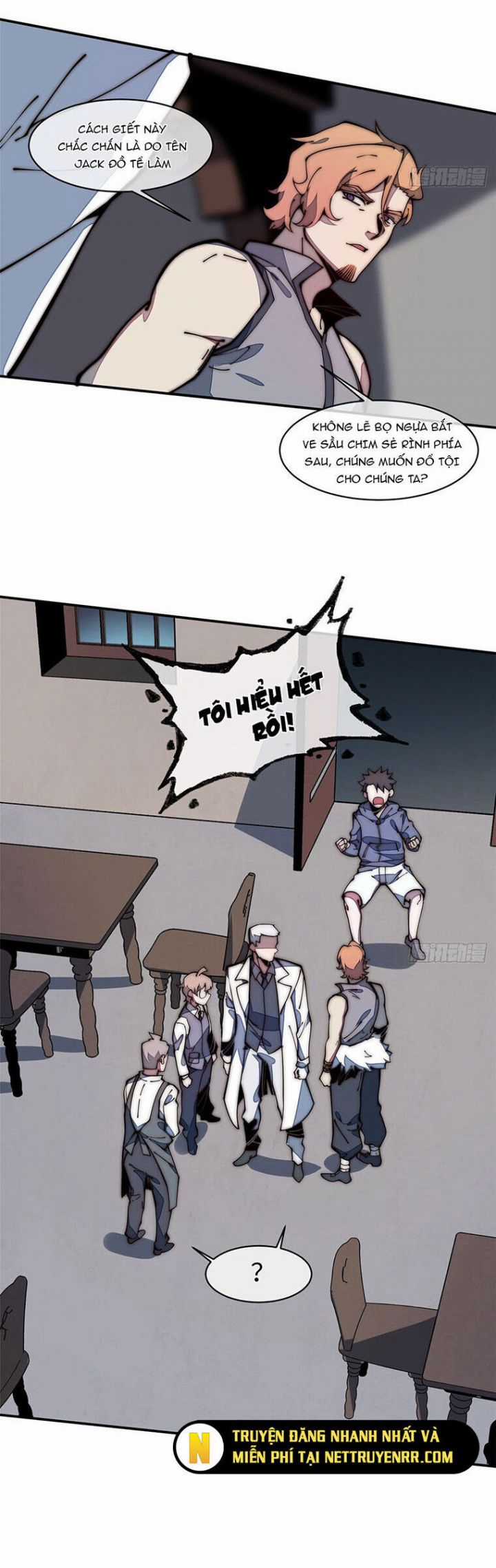 Lui Ra Phía Sau Để Vi Sư Tới Chapter 21 trang 23