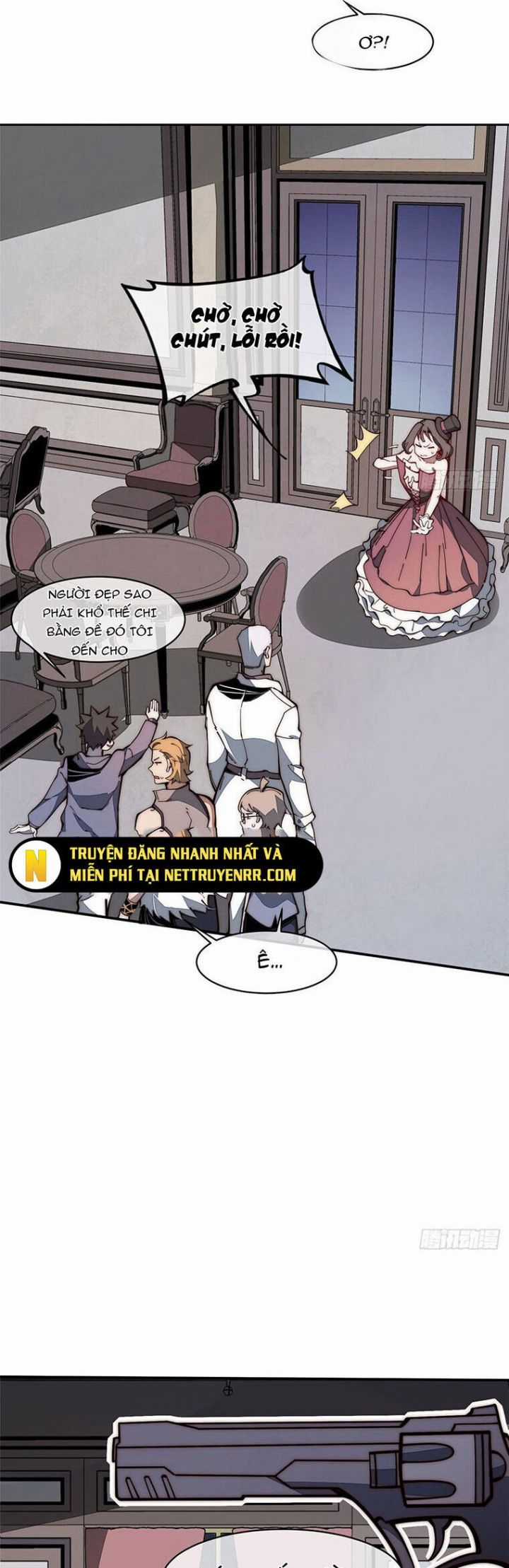 Lui Ra Phía Sau Để Vi Sư Tới Chapter 21 trang 6