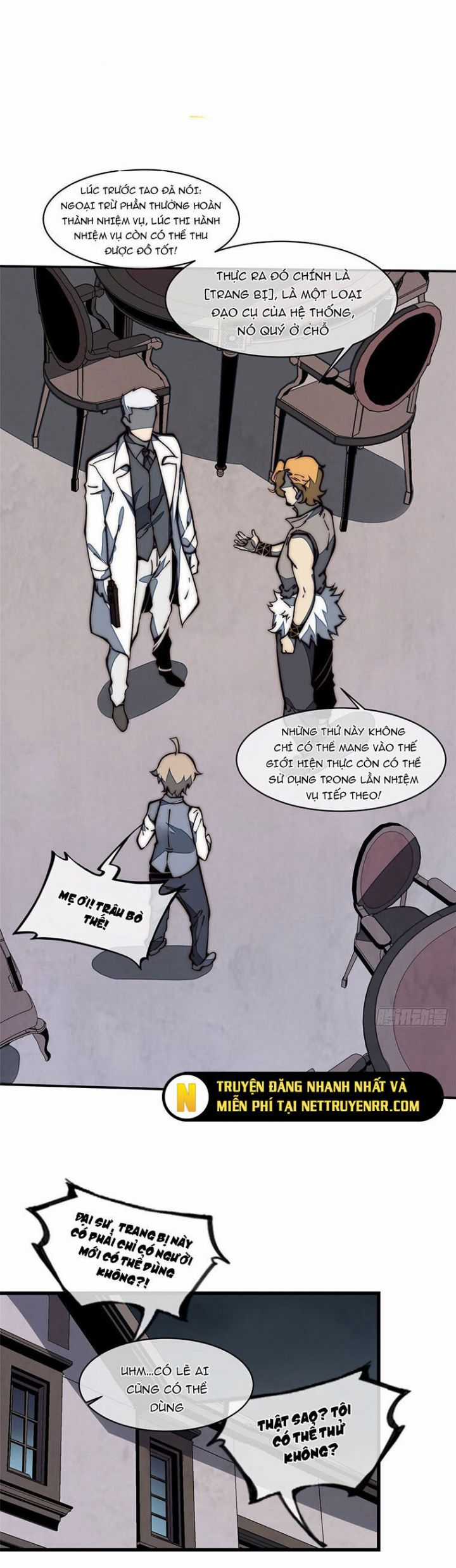 Lui Ra Phía Sau Để Vi Sư Tới Chapter 21 trang 16