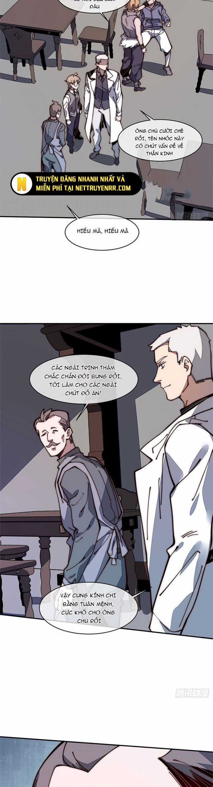 Lui Ra Phía Sau Để Vi Sư Tới Chapter 21 trang 25