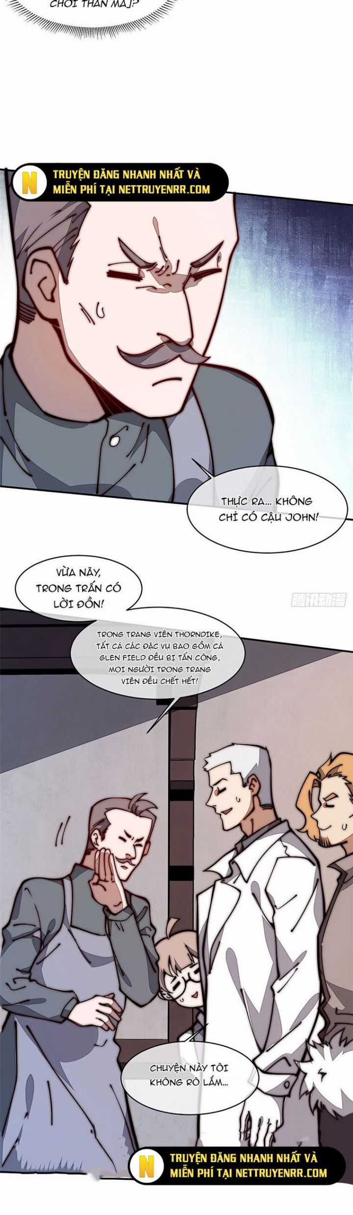 Lui Ra Phía Sau Để Vi Sư Tới Chapter 21 trang 20