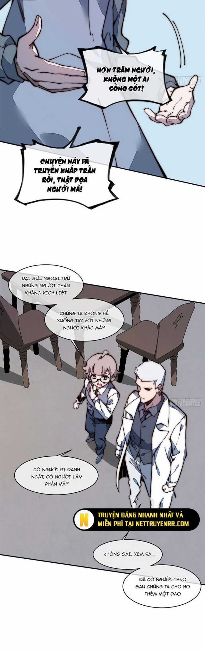 Lui Ra Phía Sau Để Vi Sư Tới Chapter 21 trang 22