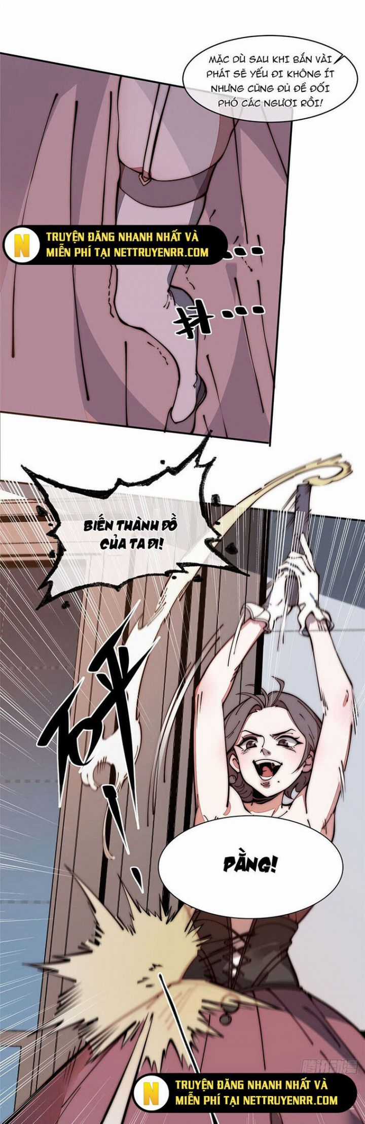 Lui Ra Phía Sau Để Vi Sư Tới Chapter 21 trang 8