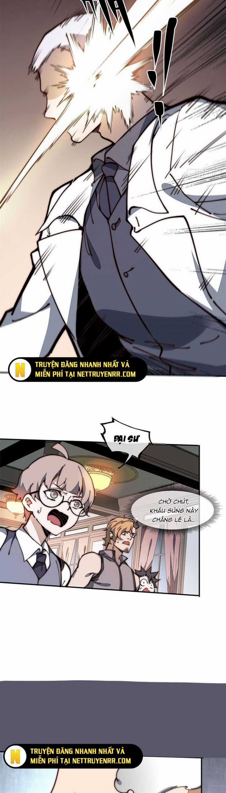 Lui Ra Phía Sau Để Vi Sư Tới Chapter 21 trang 10