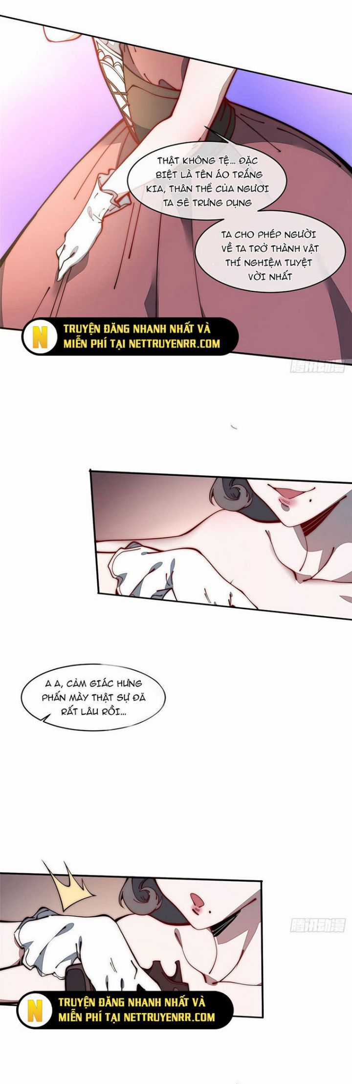 Lui Ra Phía Sau Để Vi Sư Tới Chapter 21 trang 5