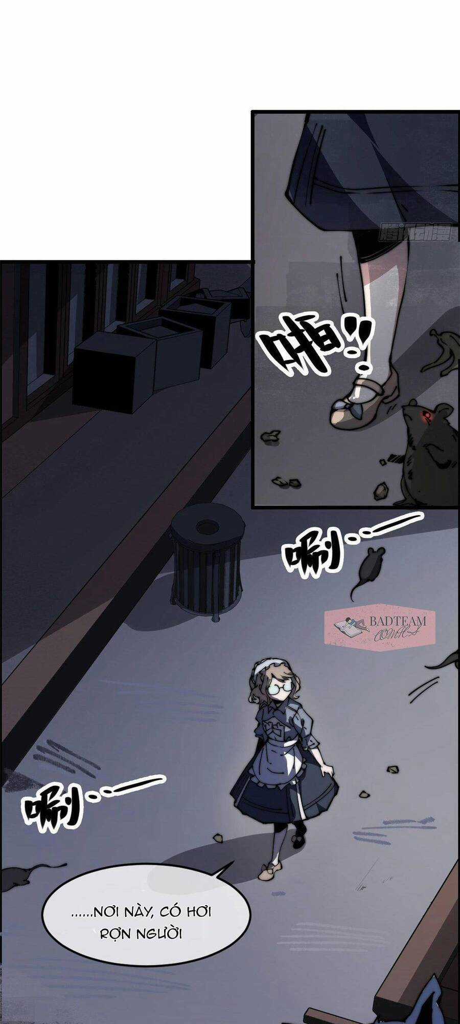 Lui Ra Phía Sau Để Vi Sư Tới Chương 10 trang 13