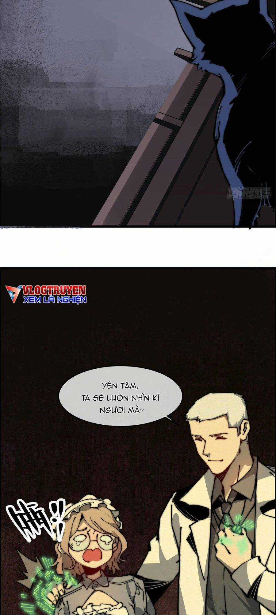 Lui Ra Phía Sau Để Vi Sư Tới Chương 10 trang 14