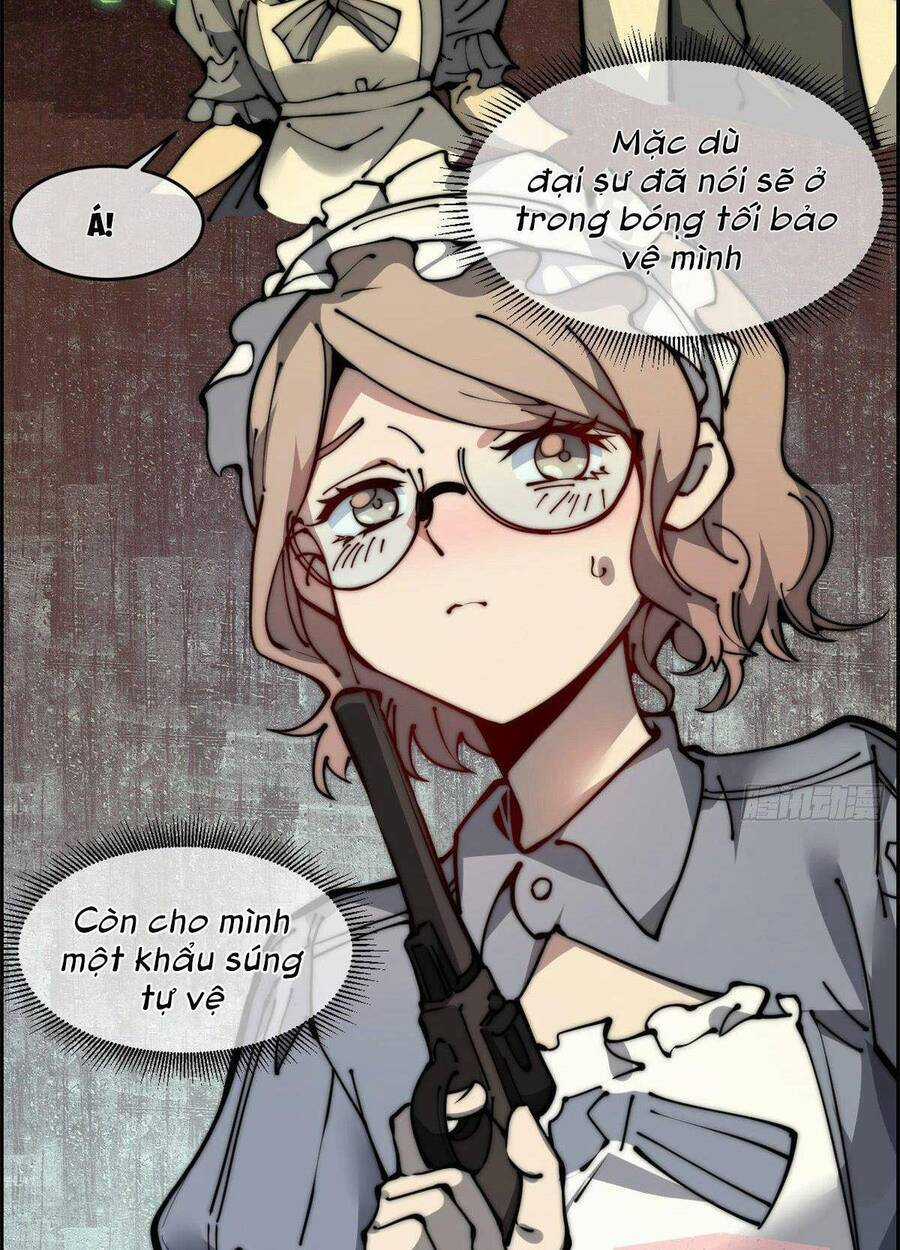 Lui Ra Phía Sau Để Vi Sư Tới Chương 10 trang 15