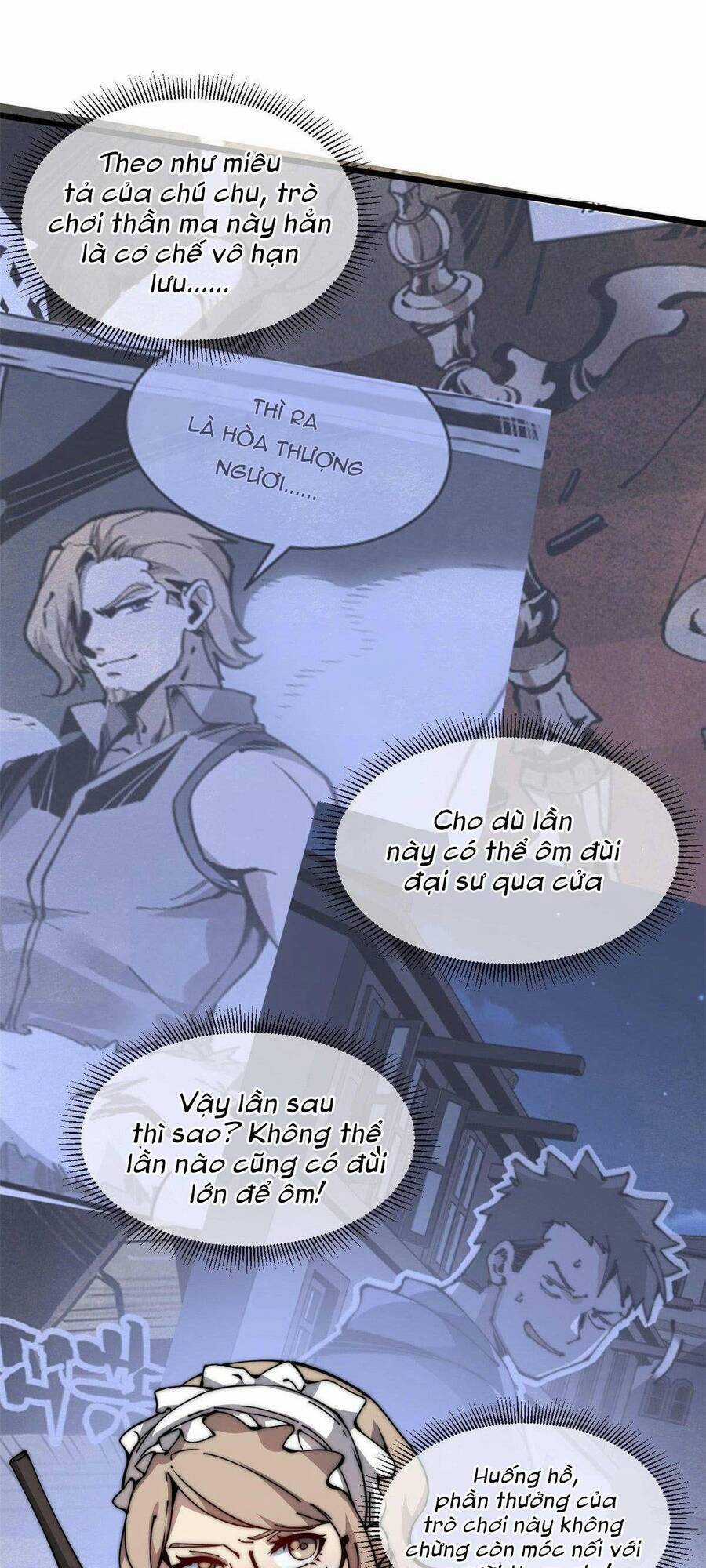 Lui Ra Phía Sau Để Vi Sư Tới Chương 10 trang 17