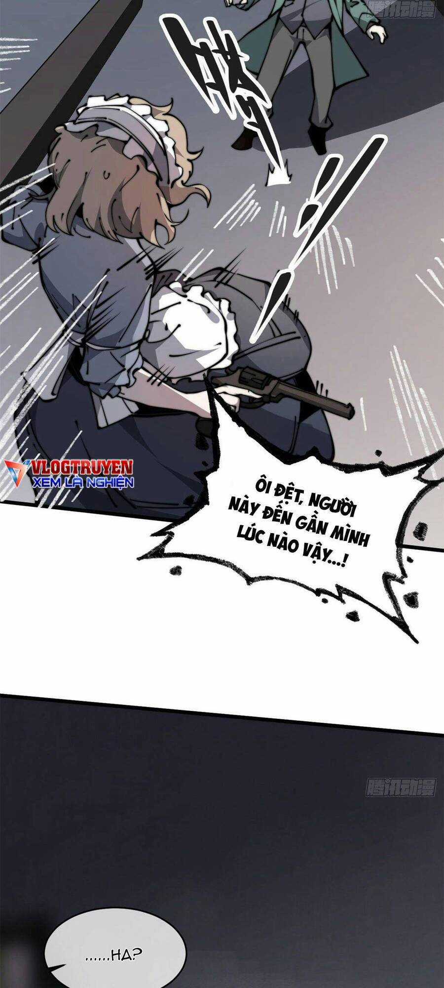 Lui Ra Phía Sau Để Vi Sư Tới Chương 10 trang 25