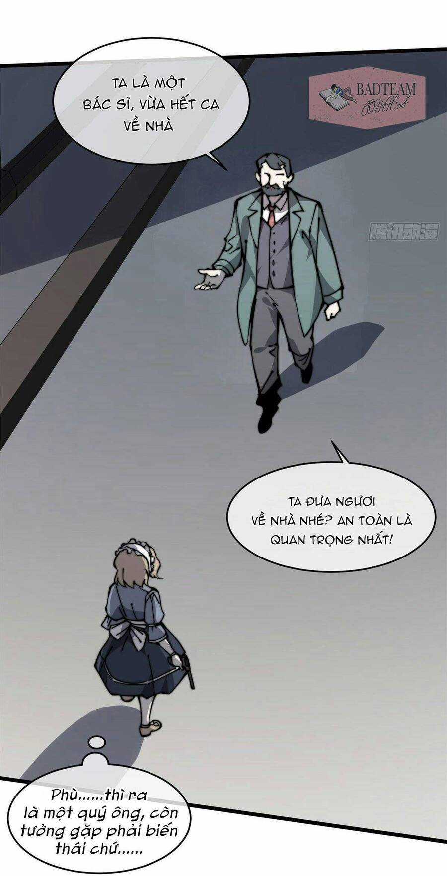 Lui Ra Phía Sau Để Vi Sư Tới Chương 10 trang 28