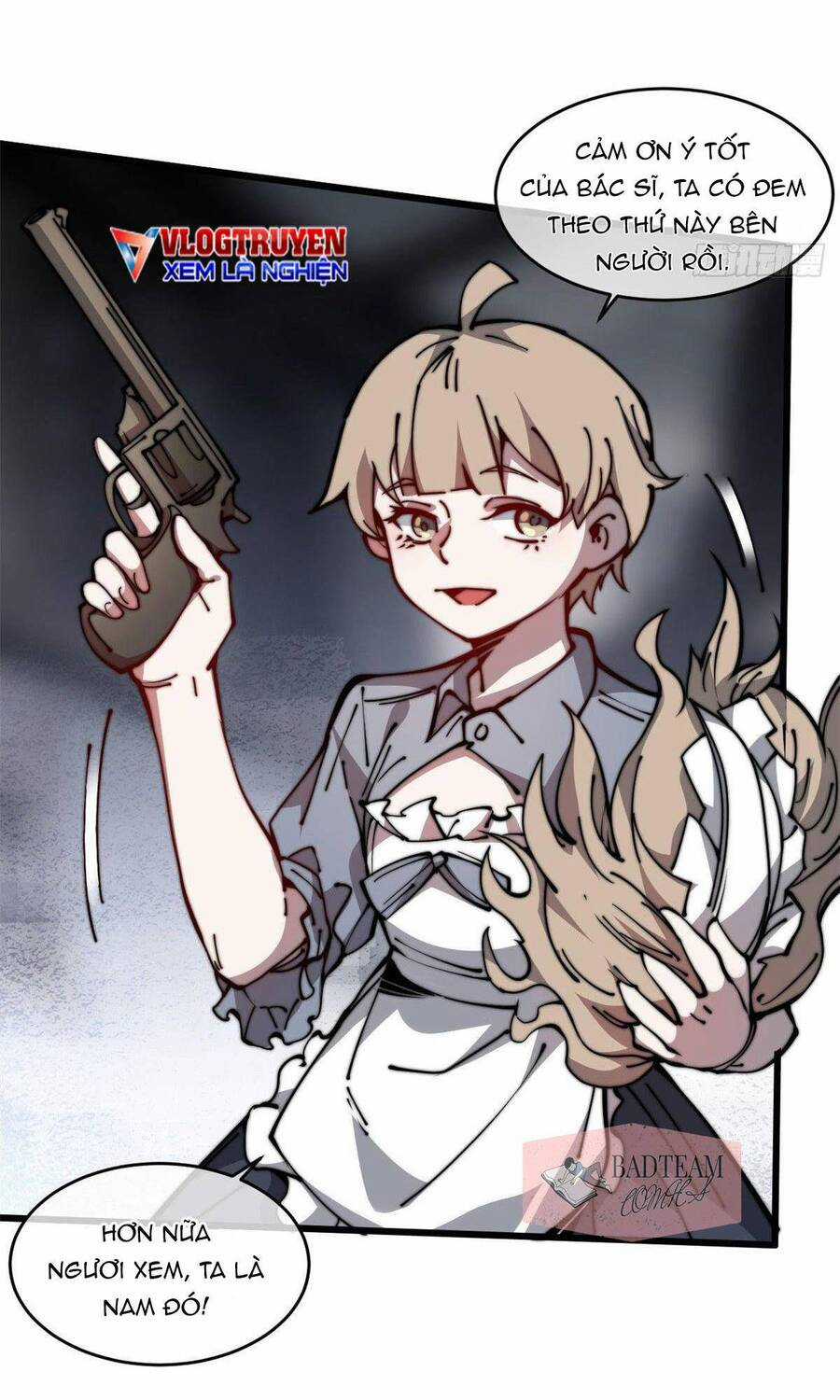 Lui Ra Phía Sau Để Vi Sư Tới Chương 10 trang 29