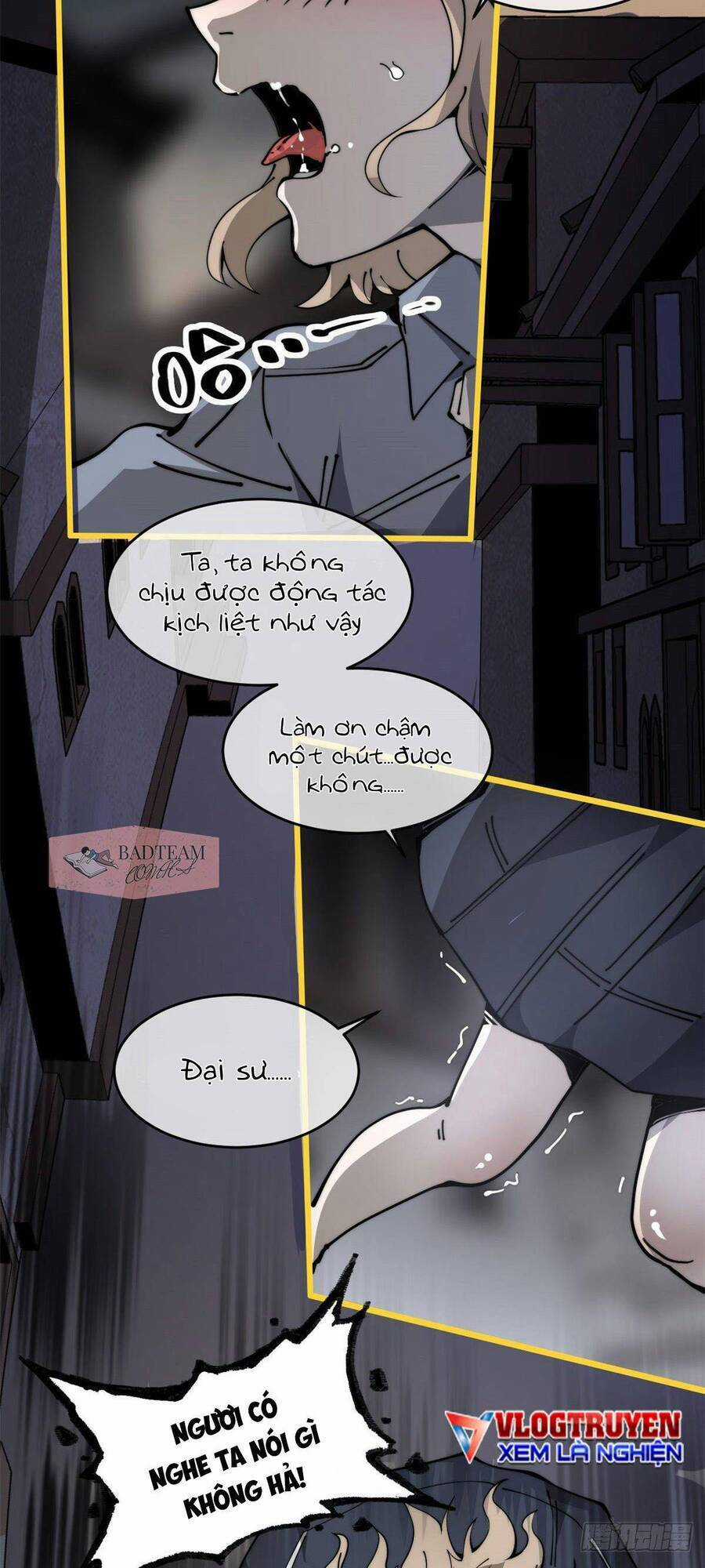 Lui Ra Phía Sau Để Vi Sư Tới Chương 10 trang 3