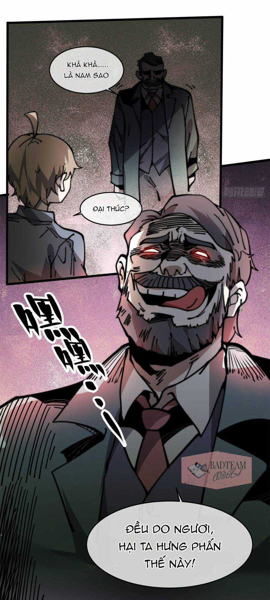 Lui Ra Phía Sau Để Vi Sư Tới Chương 10 trang 31