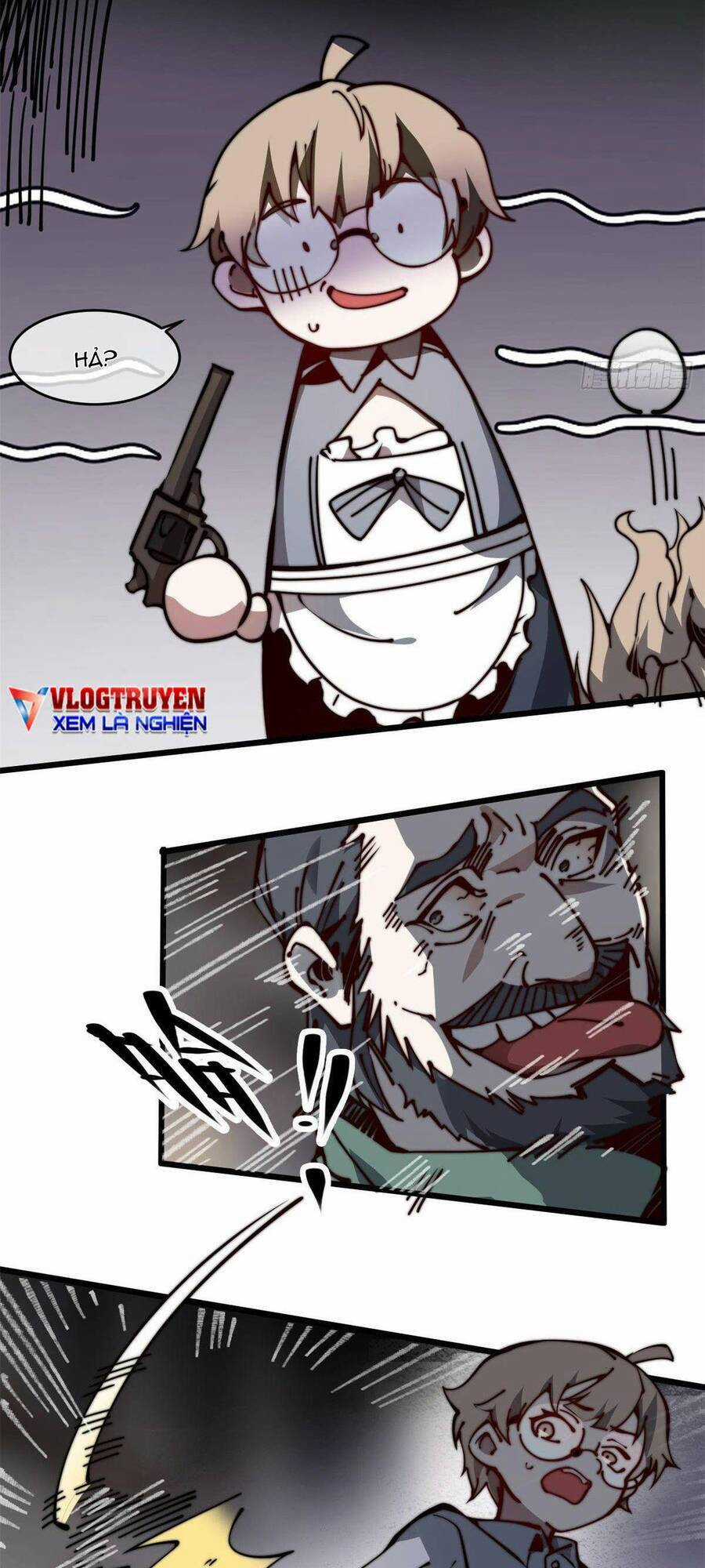 Lui Ra Phía Sau Để Vi Sư Tới Chương 10 trang 32