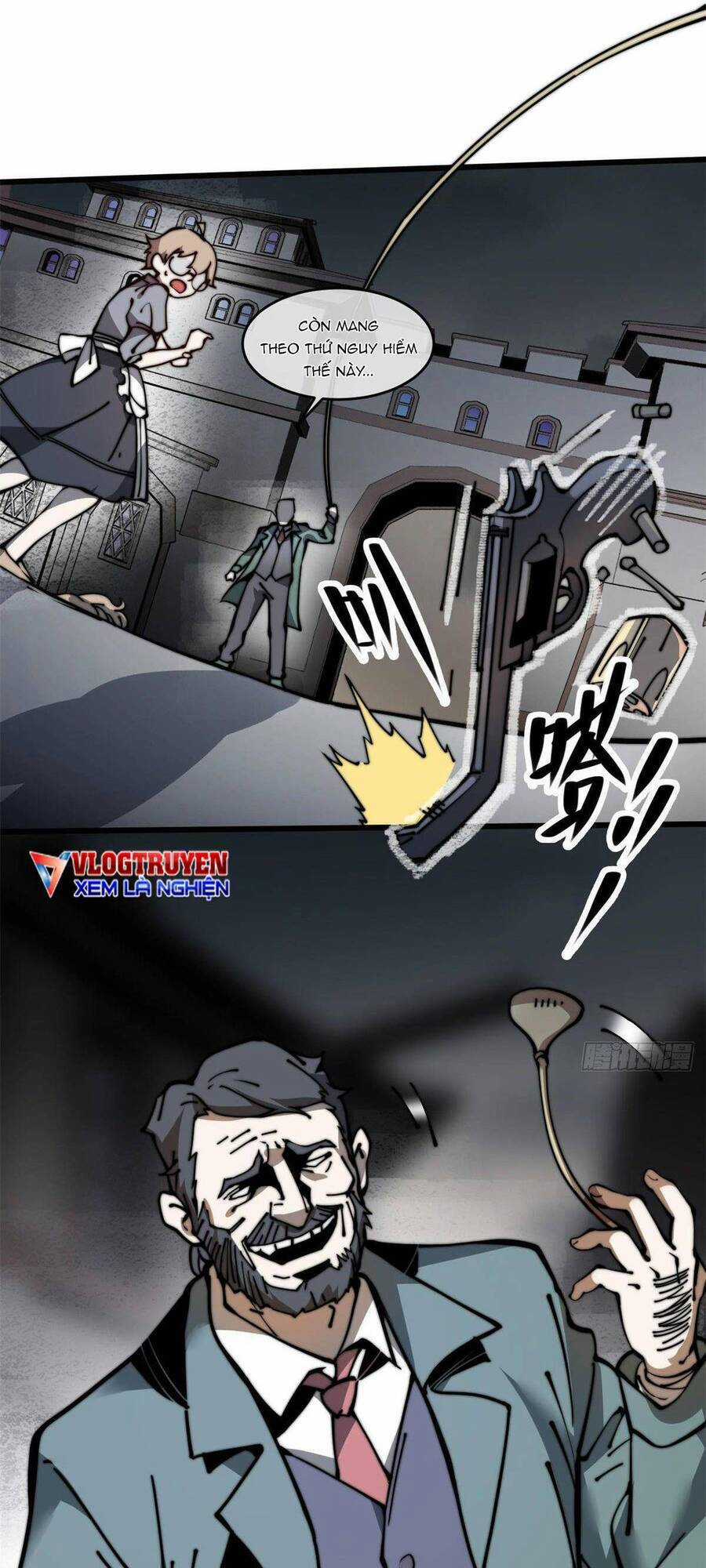 Lui Ra Phía Sau Để Vi Sư Tới Chương 10 trang 34