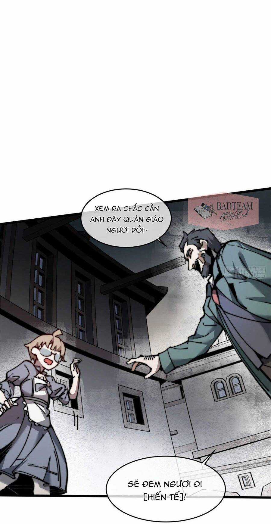 Lui Ra Phía Sau Để Vi Sư Tới Chương 10 trang 36