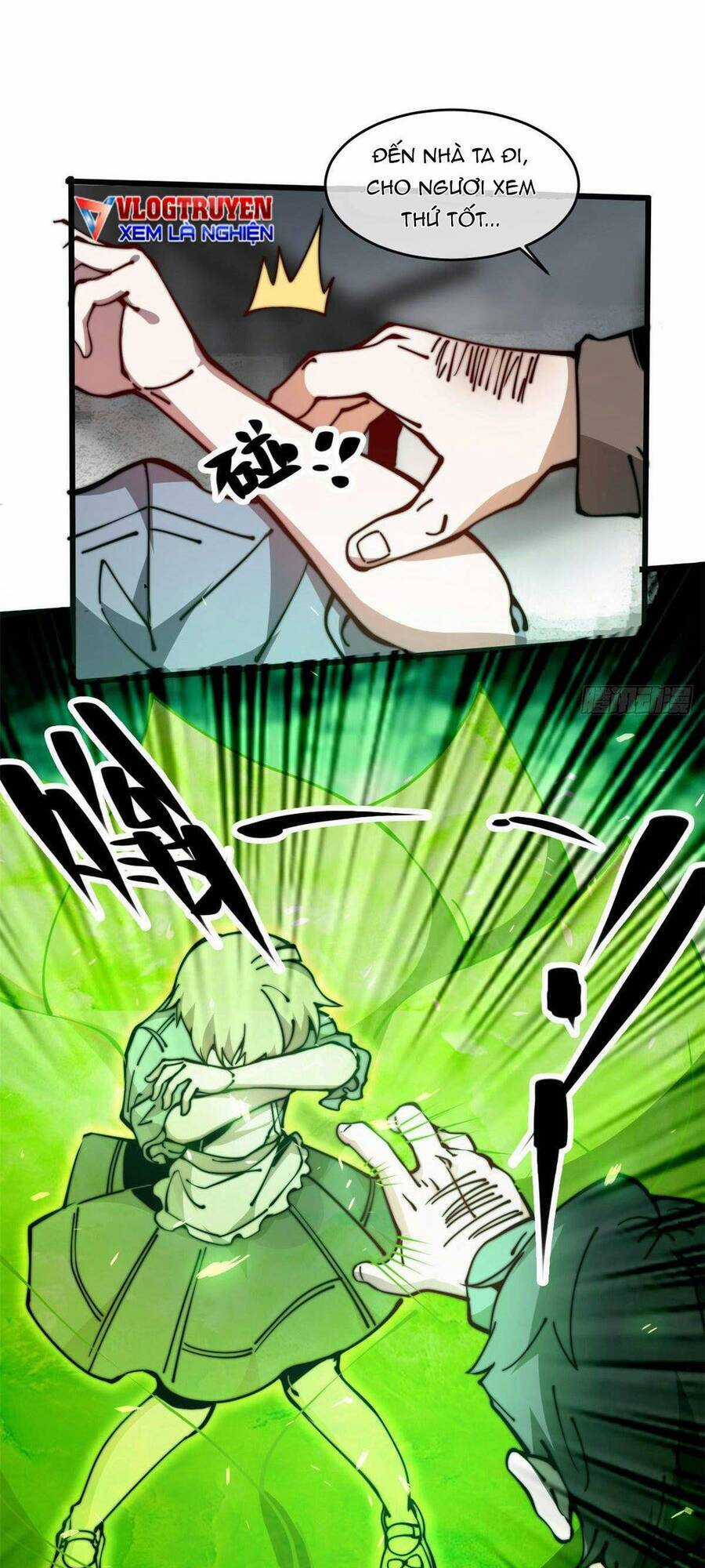 Lui Ra Phía Sau Để Vi Sư Tới Chương 10 trang 37