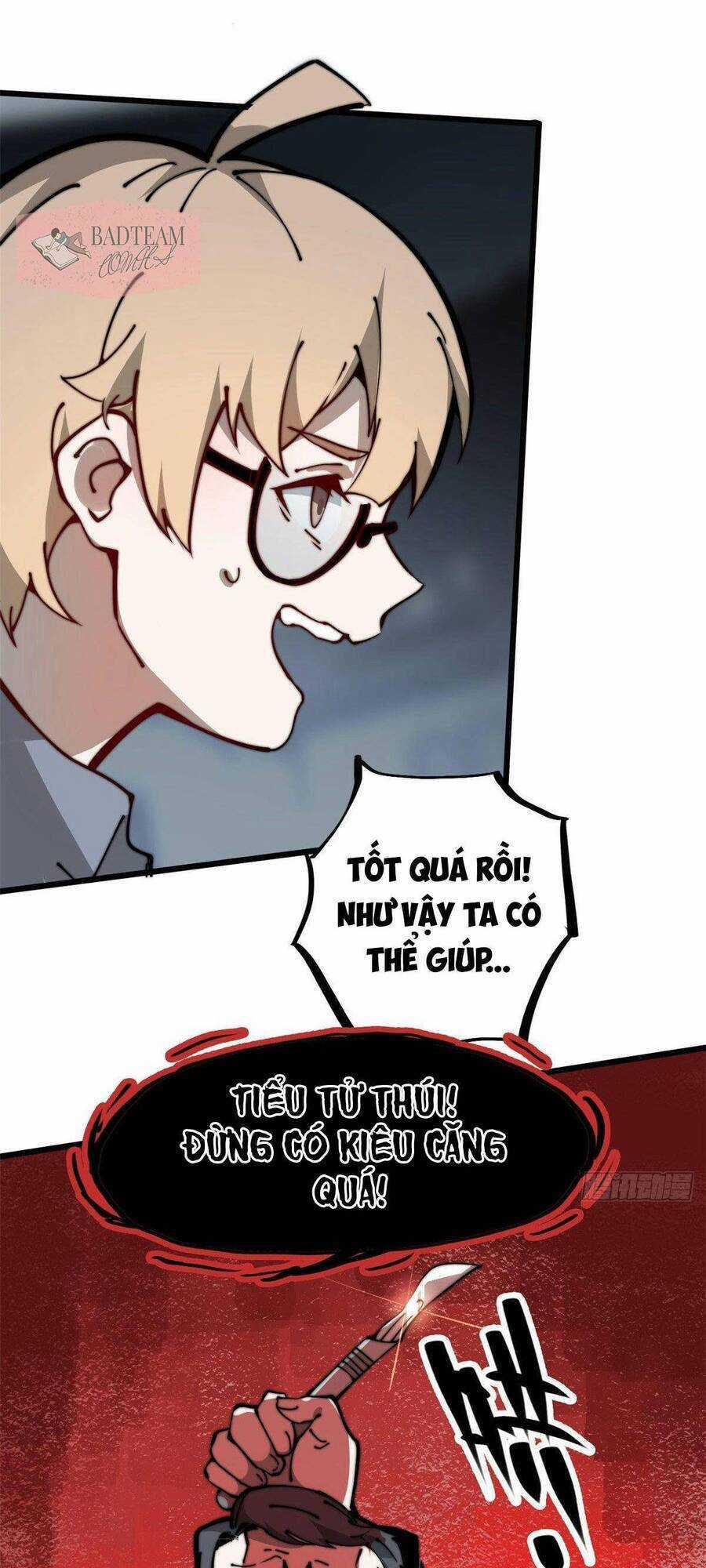 Lui Ra Phía Sau Để Vi Sư Tới Chương 10 trang 42