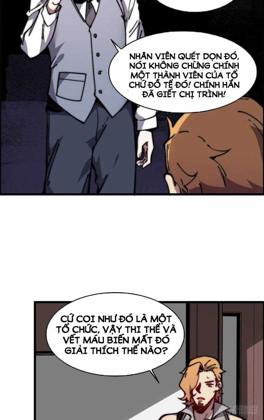 Lui Ra Phía Sau Để Vi Sư Tới Chương 11 trang 28