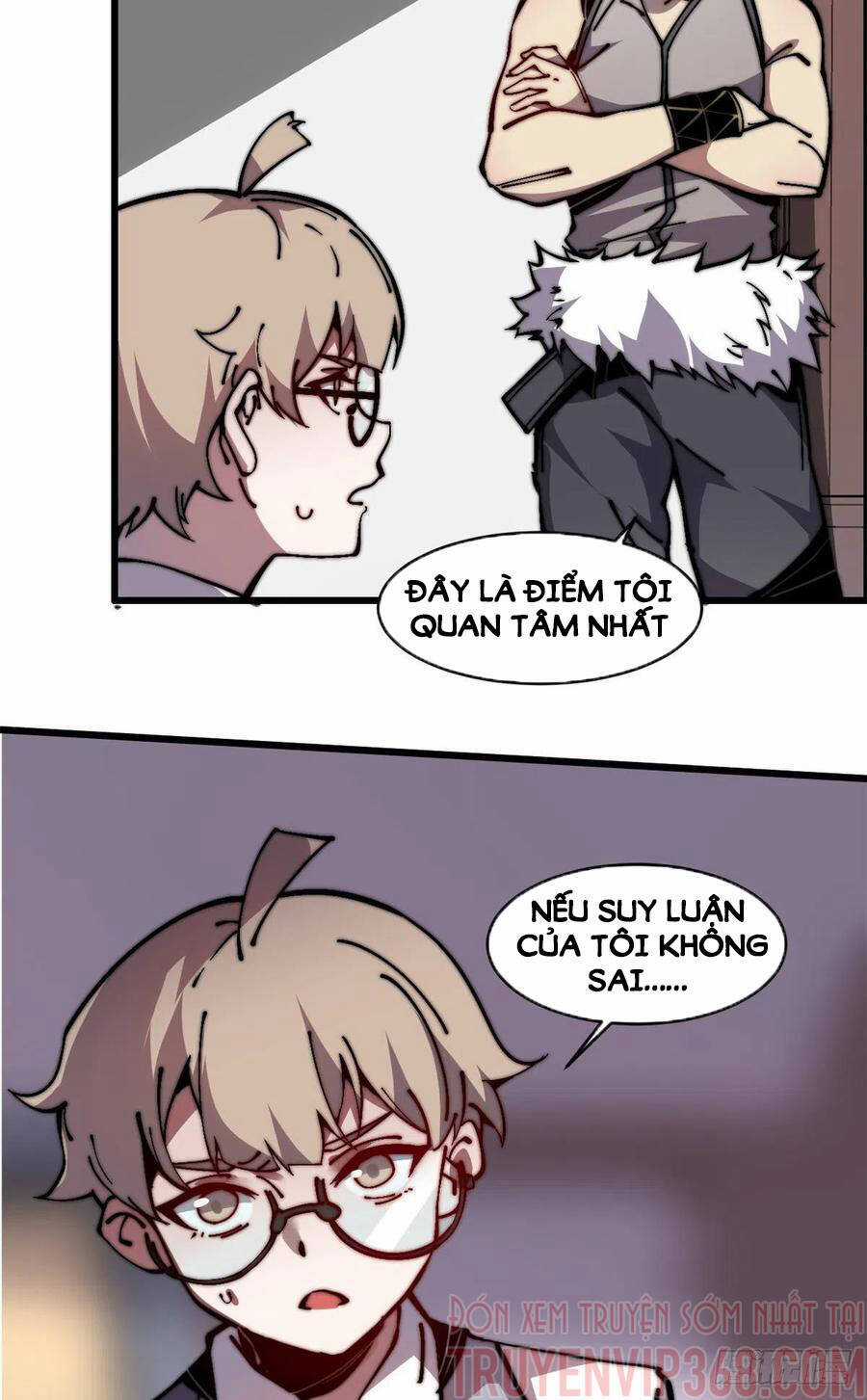 Lui Ra Phía Sau Để Vi Sư Tới Chương 11 trang 29