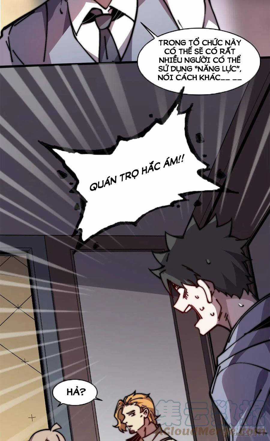 Lui Ra Phía Sau Để Vi Sư Tới Chương 11 trang 30