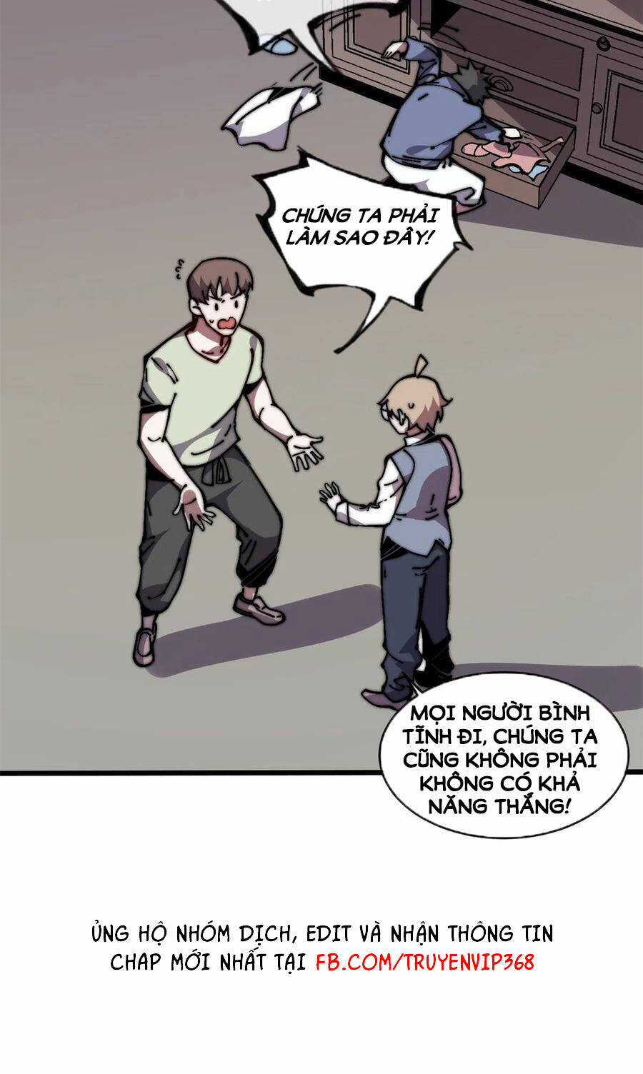 Lui Ra Phía Sau Để Vi Sư Tới Chương 11 trang 33