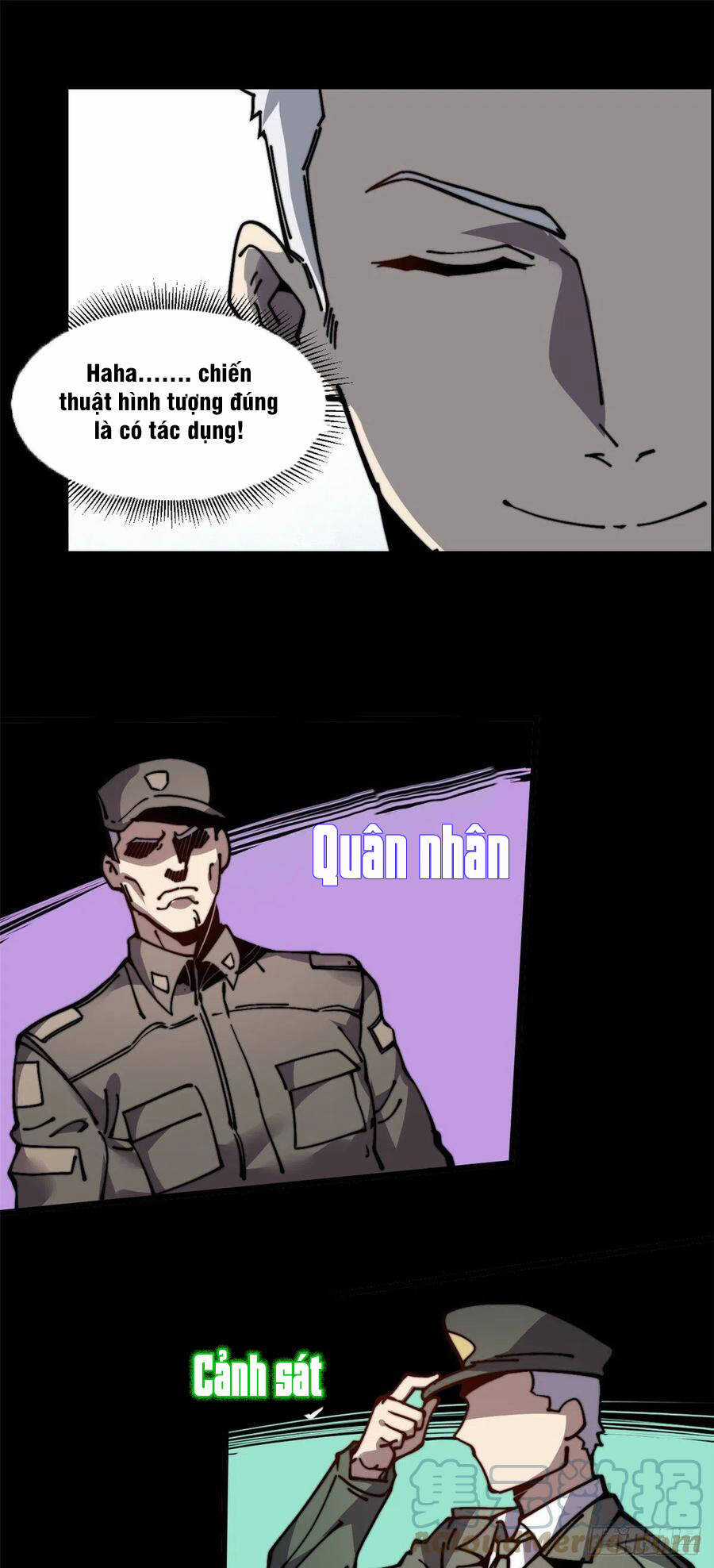 Lui Ra Phía Sau Để Vi Sư Tới Chương 11 trang 36