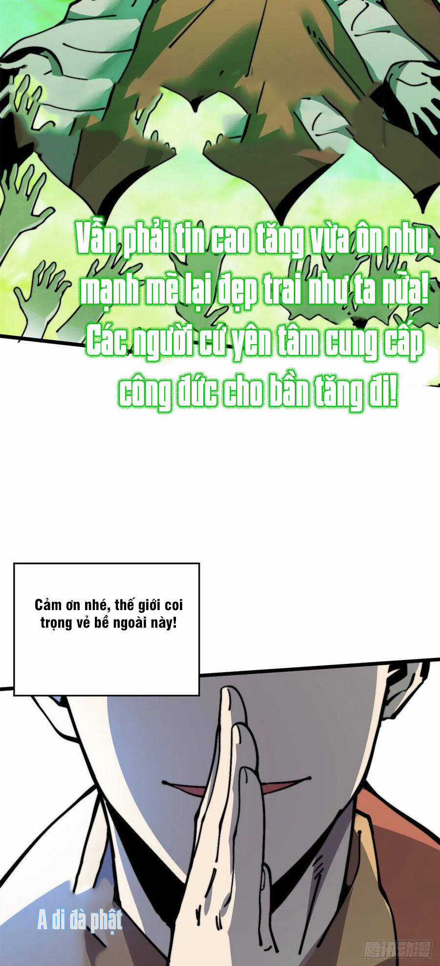 Lui Ra Phía Sau Để Vi Sư Tới Chương 11 trang 38