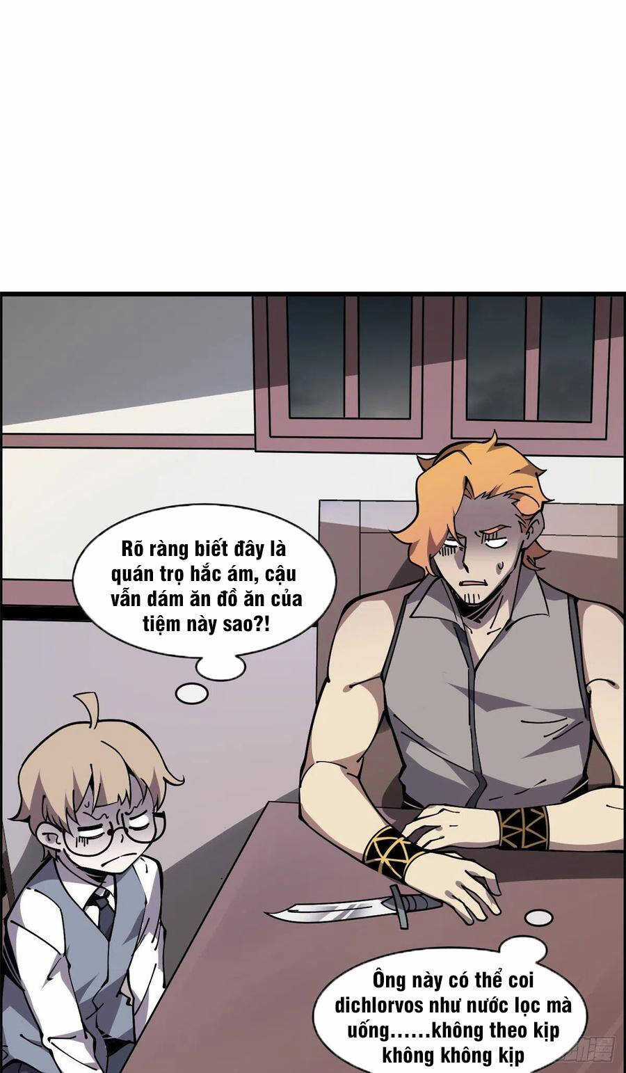 Lui Ra Phía Sau Để Vi Sư Tới Chương 11 trang 47