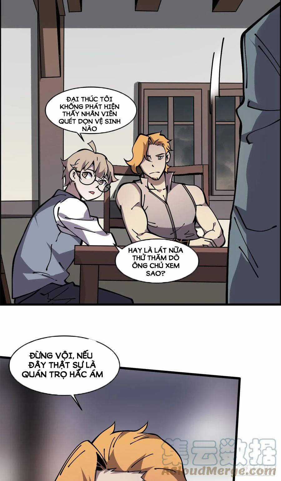 Lui Ra Phía Sau Để Vi Sư Tới Chương 11 trang 49