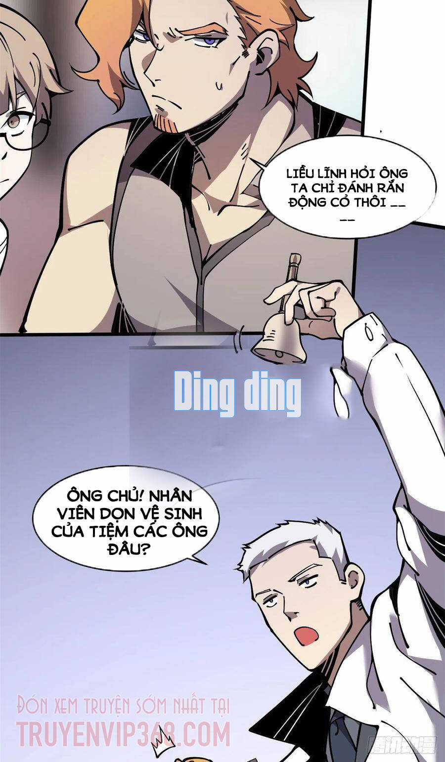 Lui Ra Phía Sau Để Vi Sư Tới Chương 11 trang 50